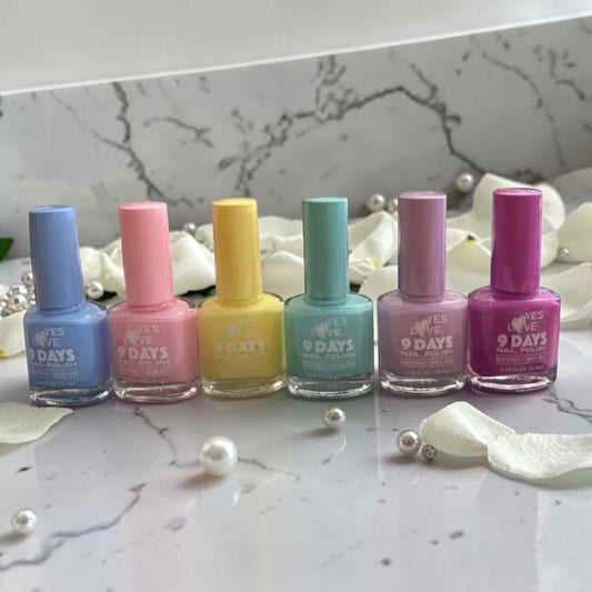 Vernis effet gel 9 jours