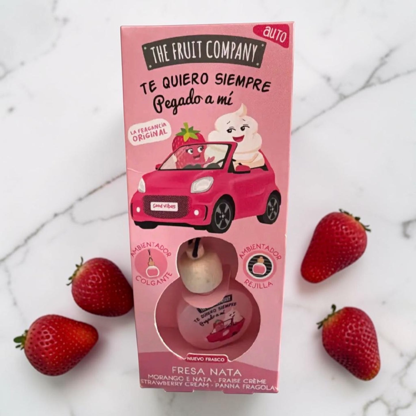 Désodorisant voiture parfum au choix