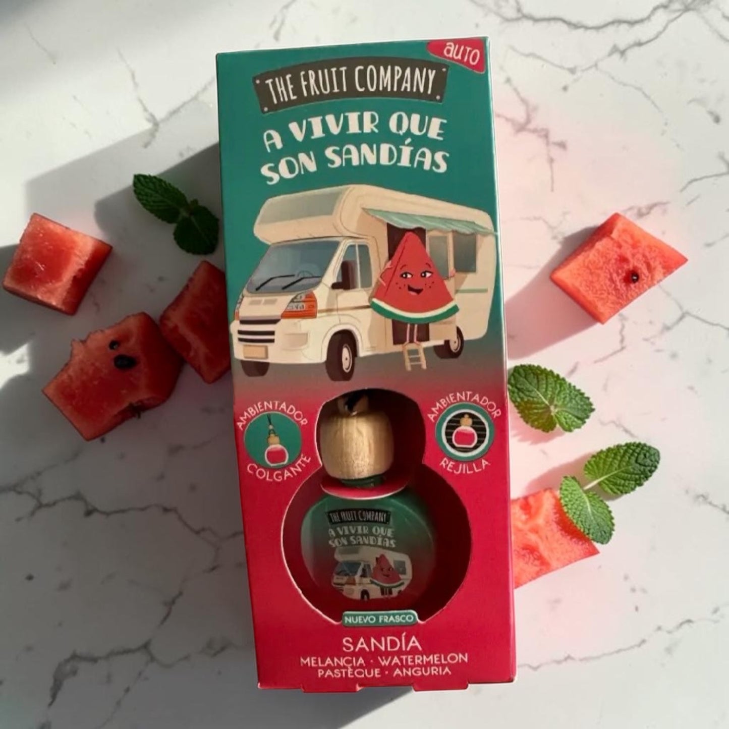 Désodorisant voiture parfum au choix