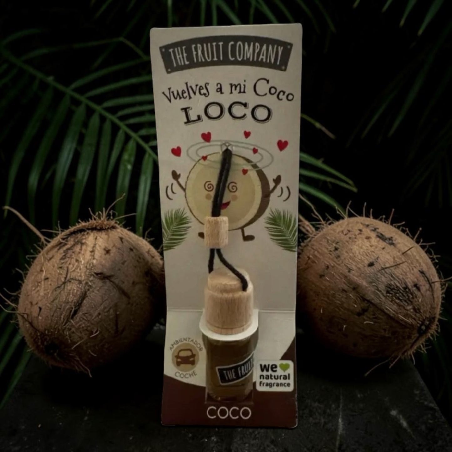 Désodorisant voiture parfum au choix