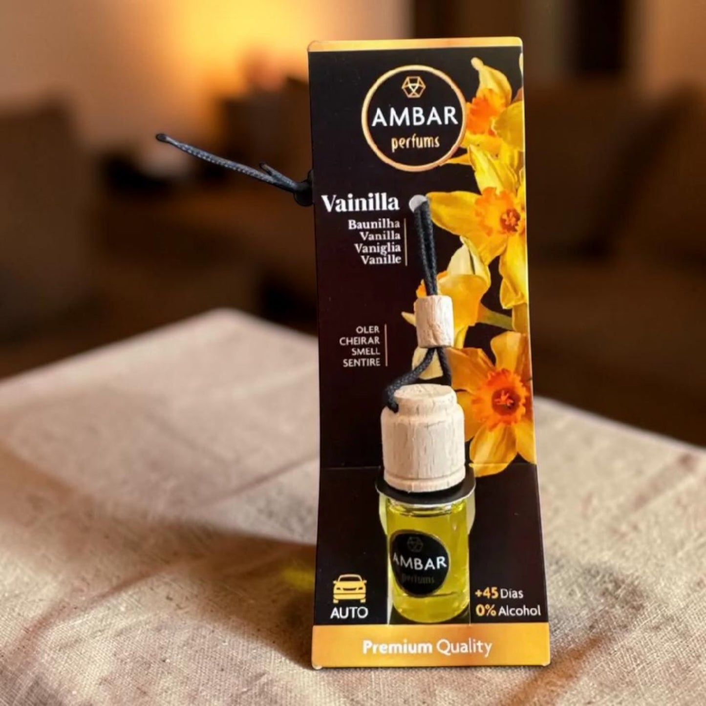 Désodorisant voiture parfum au choix