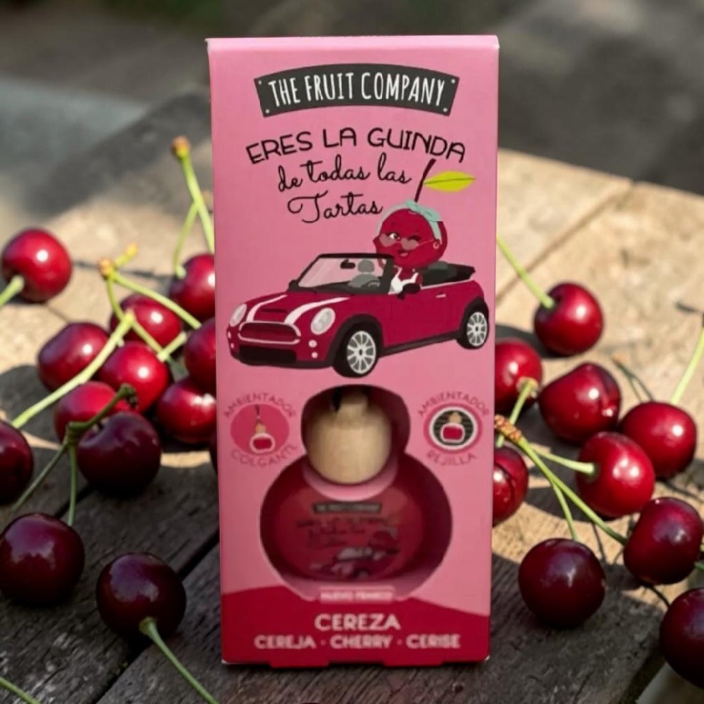 Désodorisant voiture parfum au choix