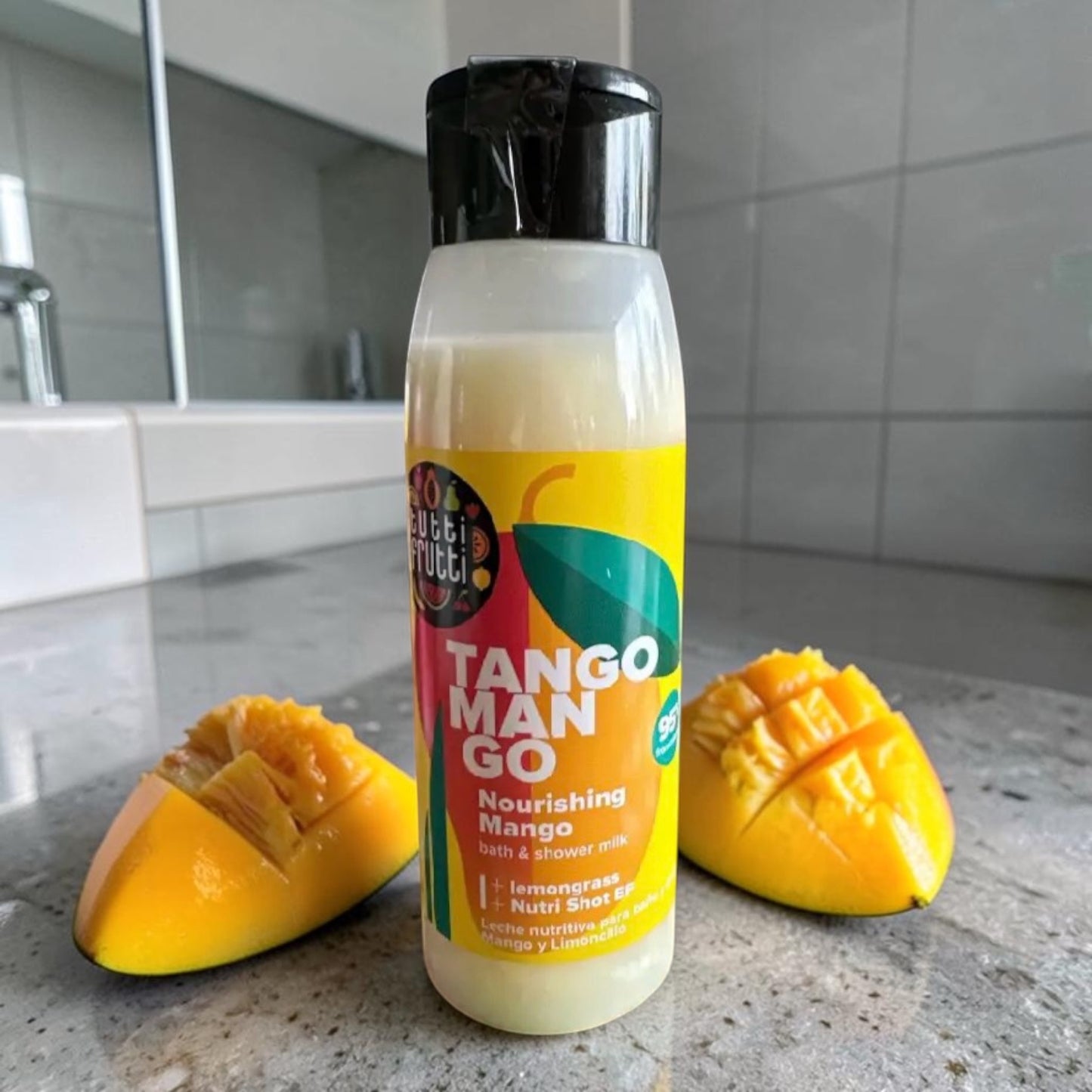 Gel douche aux fruits au choix