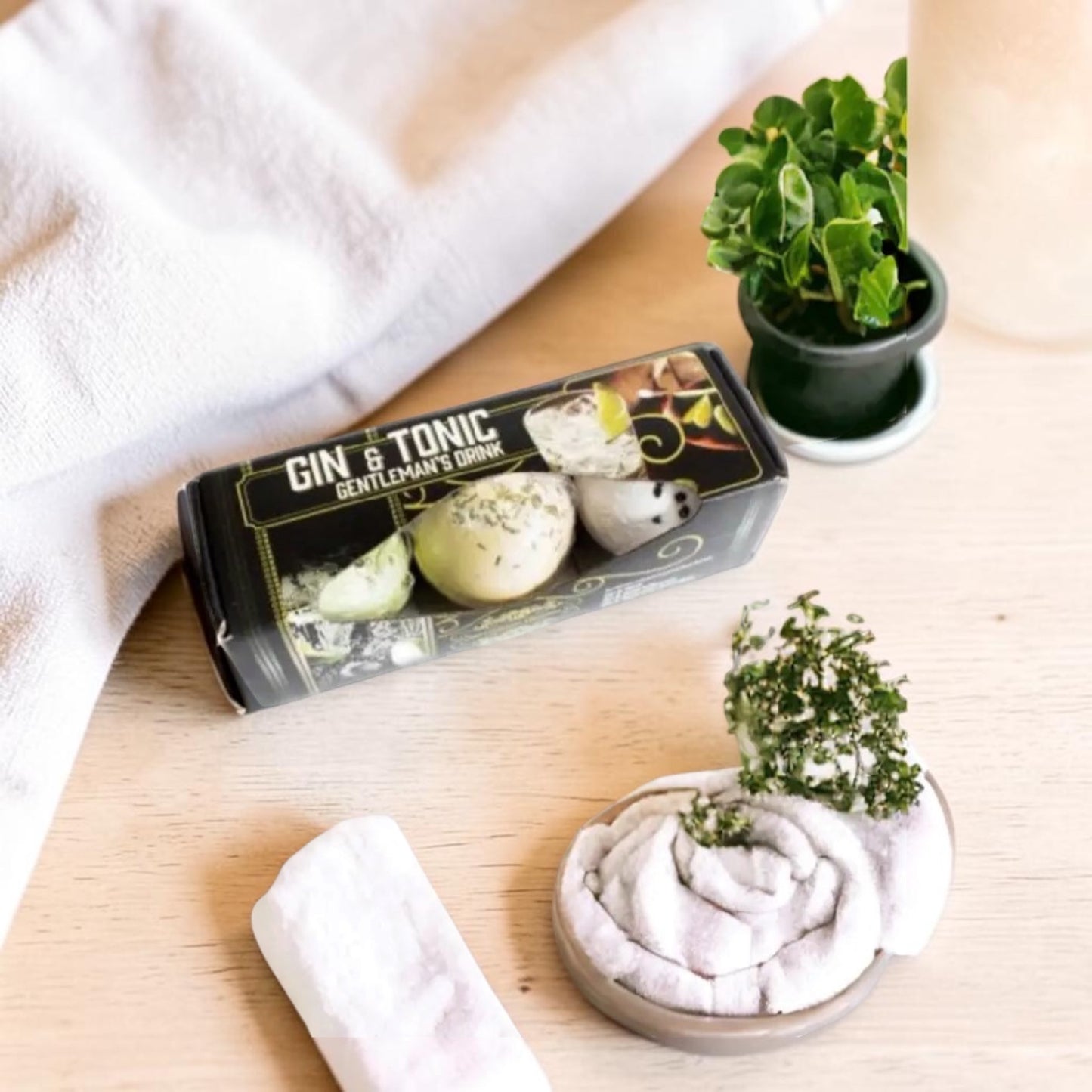 Coffret de 3 bombes de bain parfum Cocktail 🍹