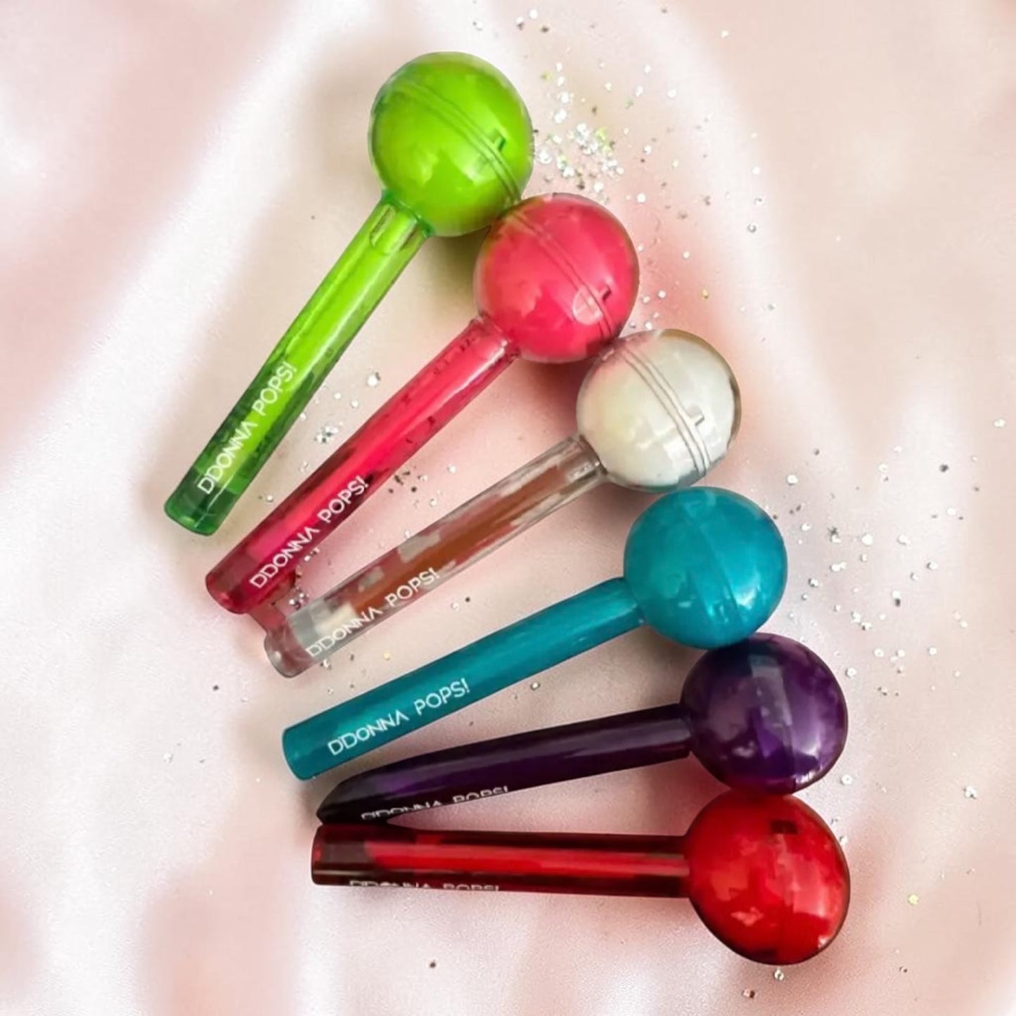 Pops Aux fruits Gloss et baume pour lèvres 👄
