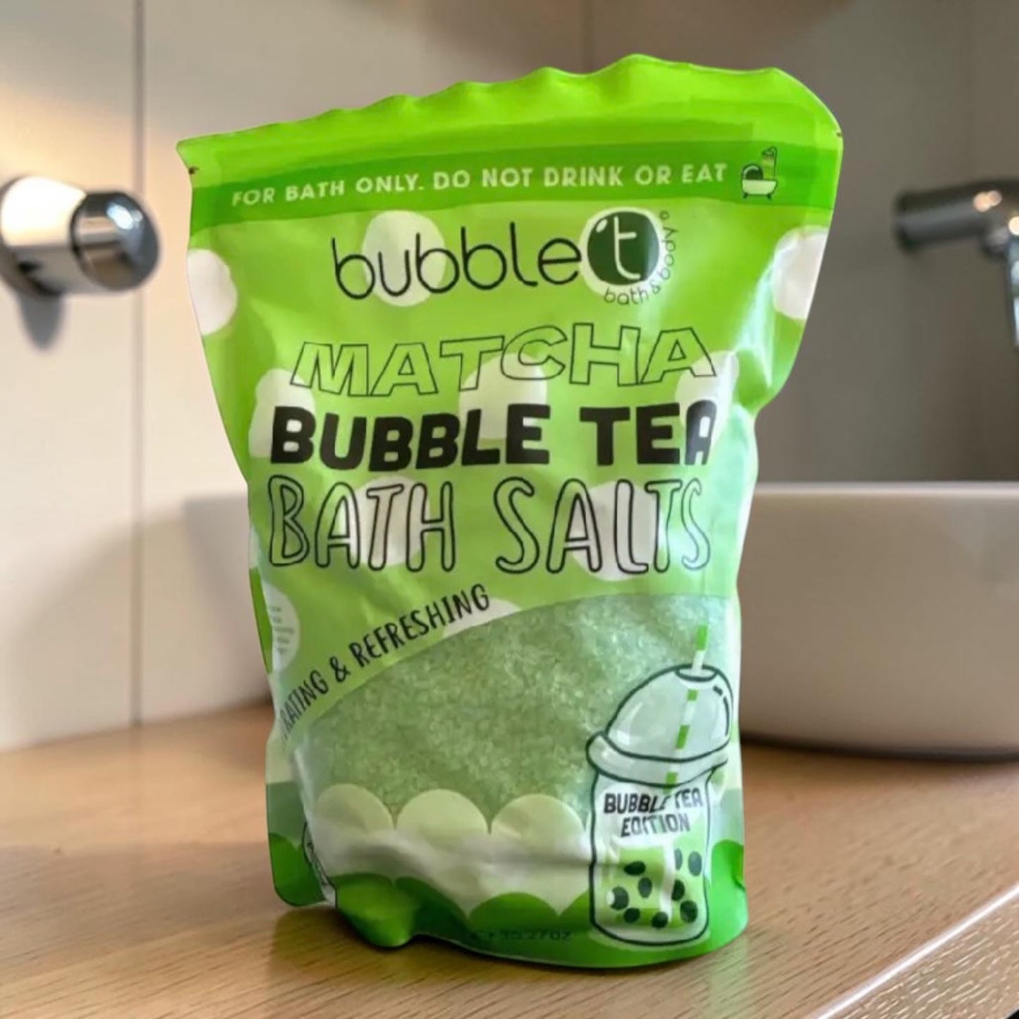 Sels de bain poche de 1 kg