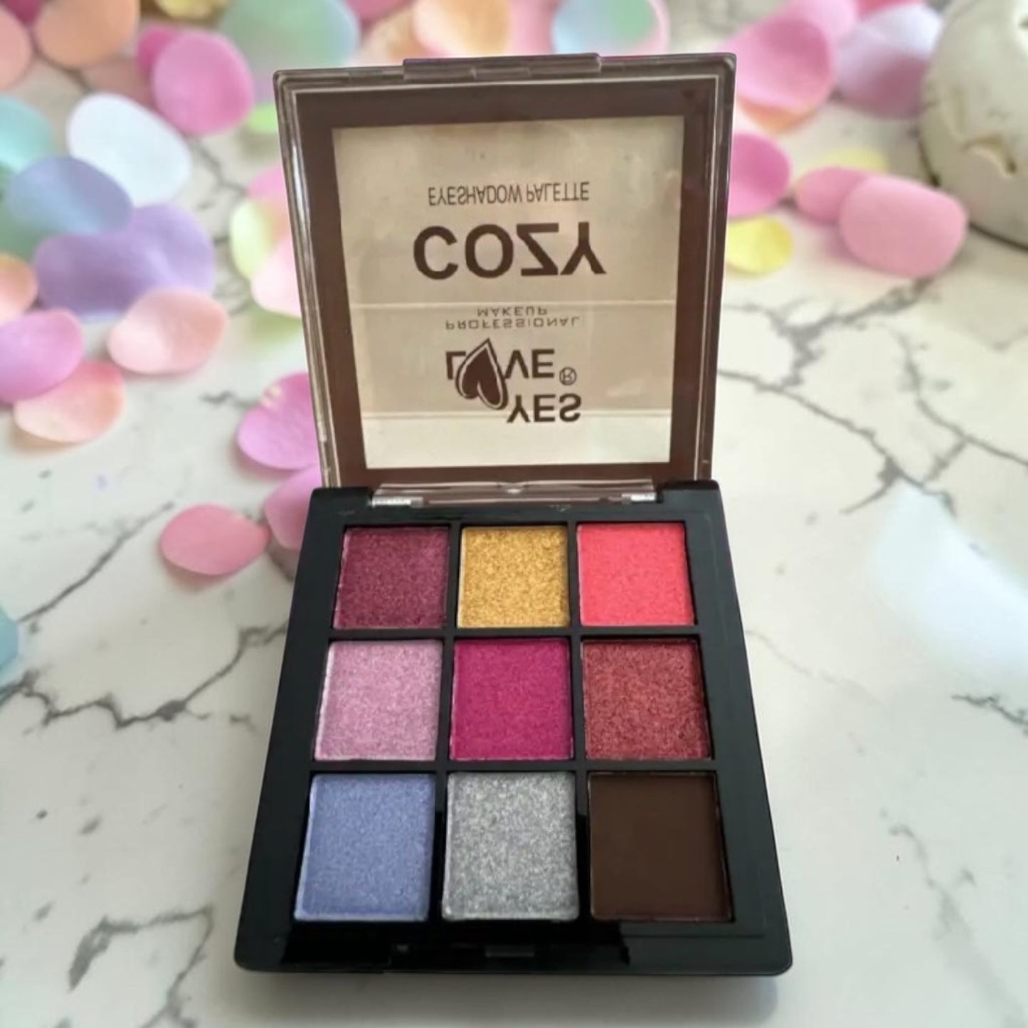 Palette de maquillage