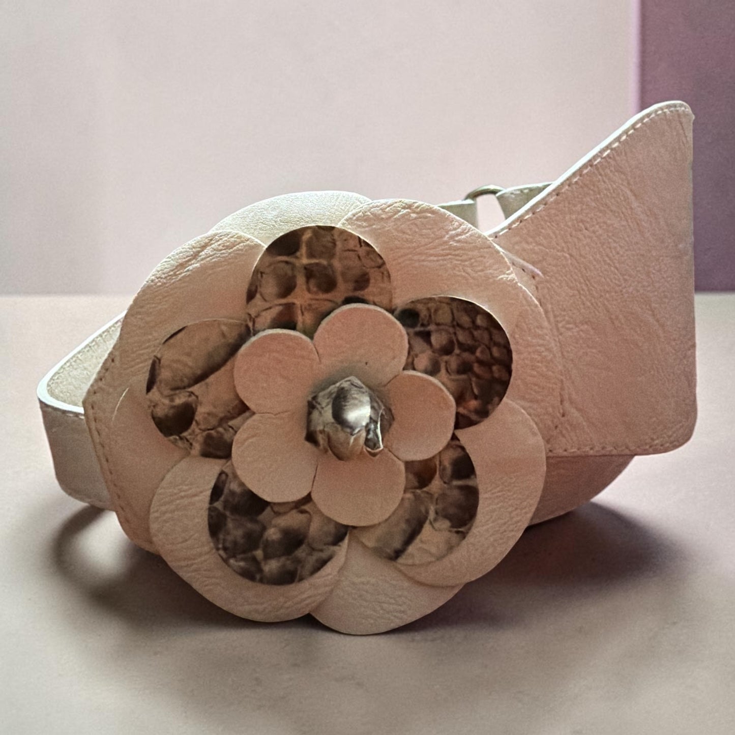 Ceinture fleur 90 cm