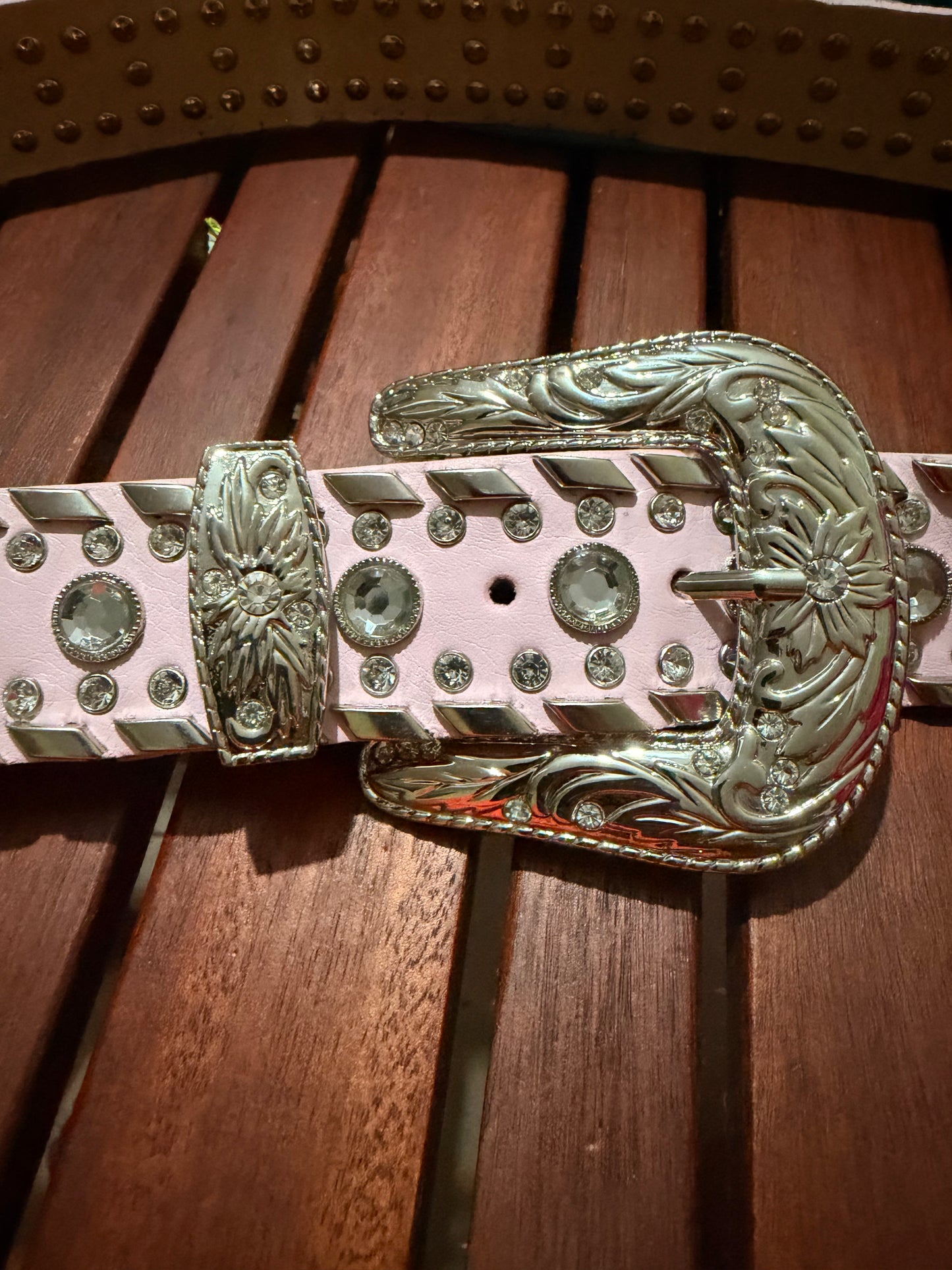 Ceinture strass 90 cm