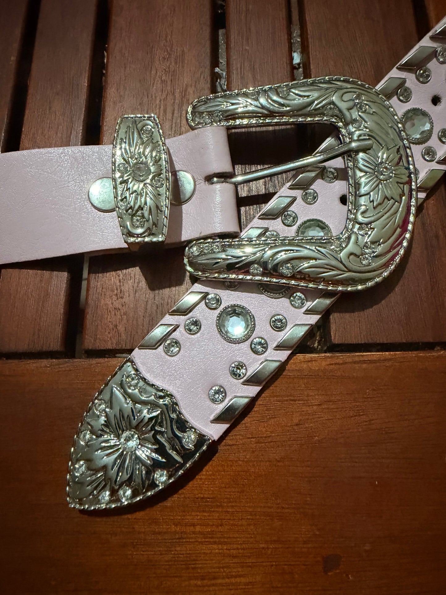 Ceinture strass 90 cm