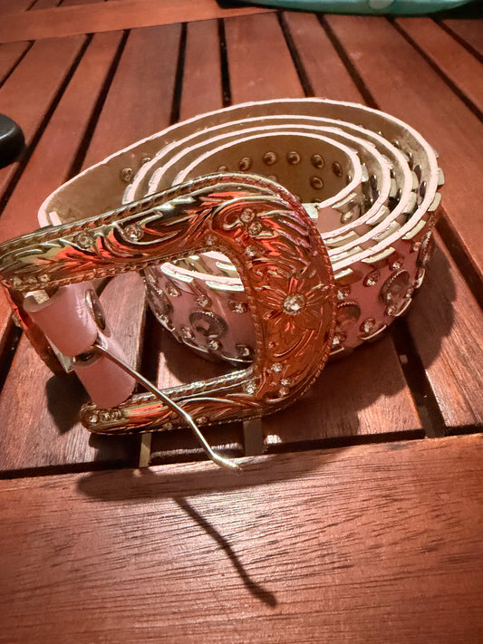 Ceinture strass 90 cm