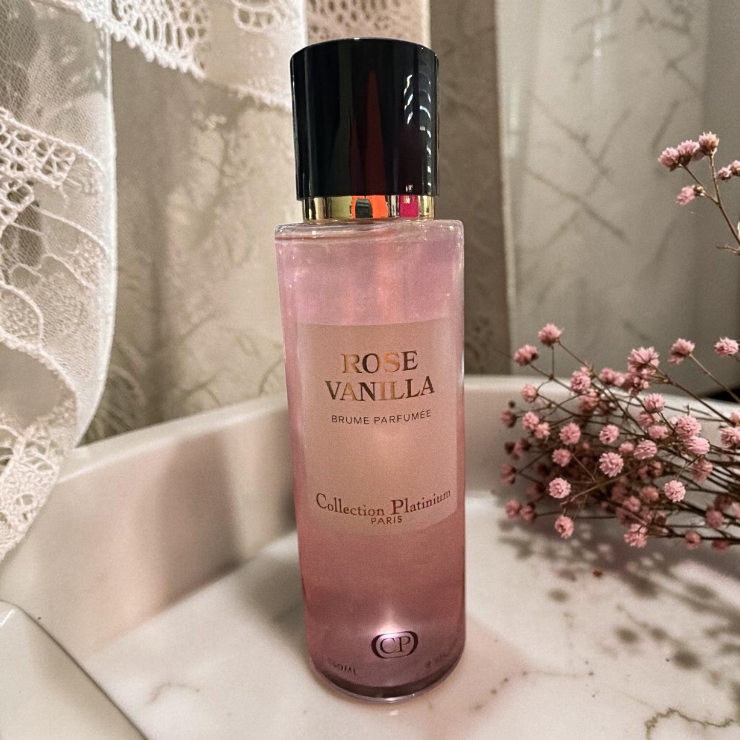 Brume corporelle Rose Vanilla Inspi Idole Aura