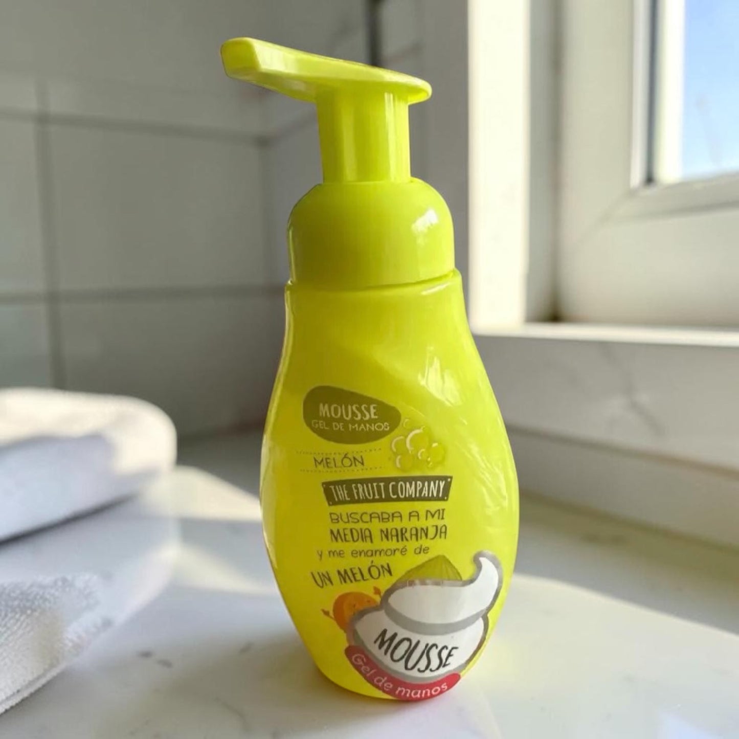 Savon mousse pour les mains parfum au choix