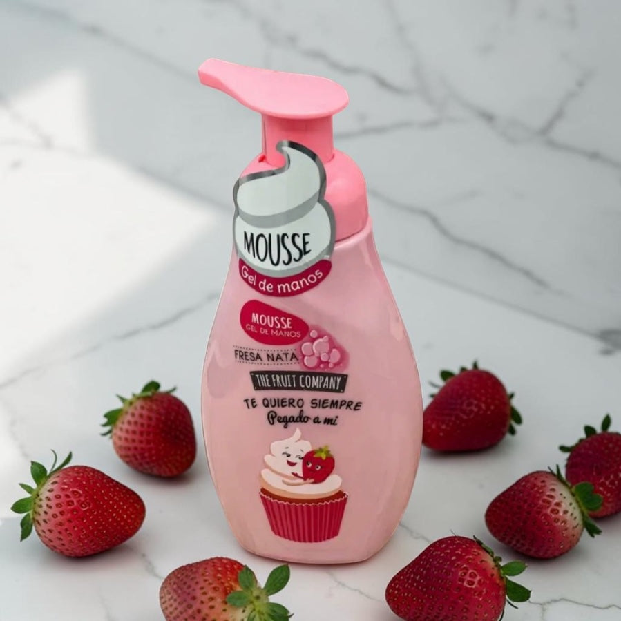 Savon mousse pour les mains parfum au choix