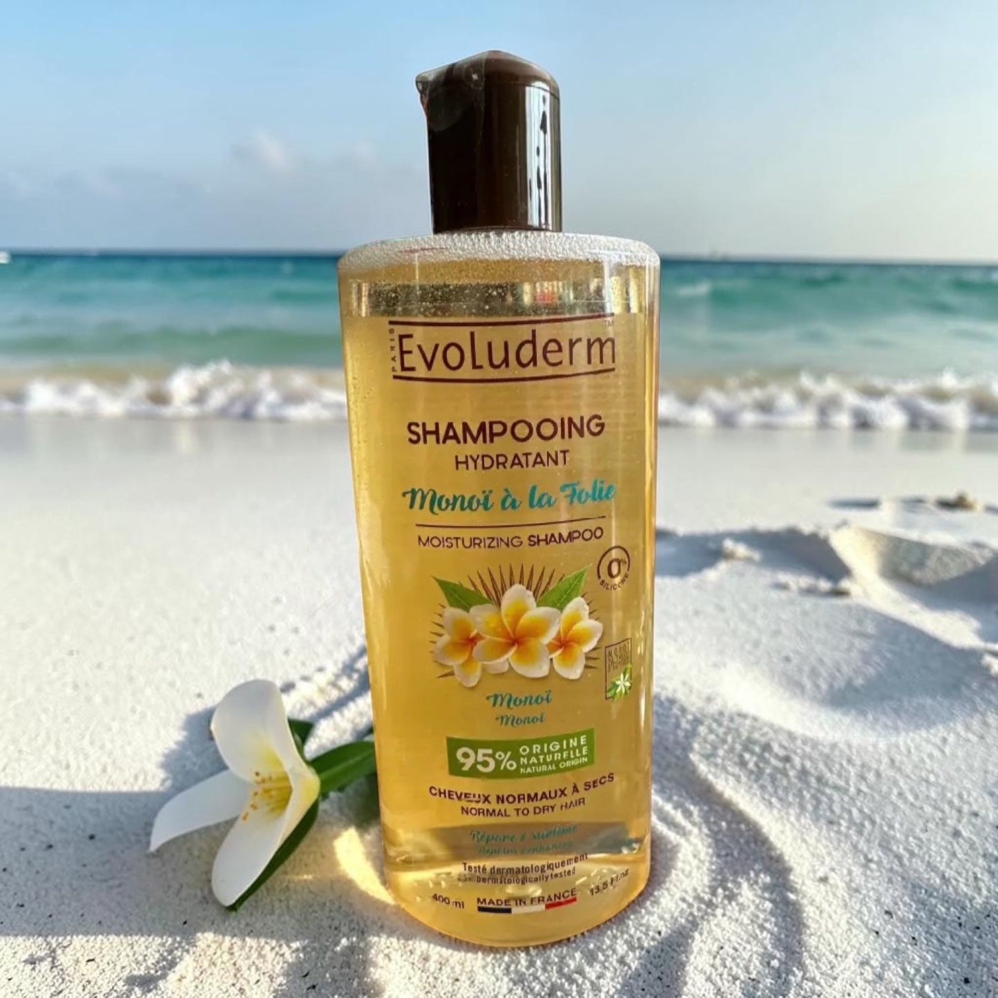 Shampoing hydratant monoï à la folie