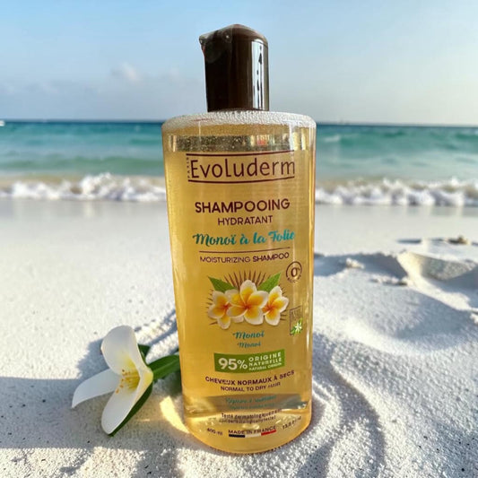 Shampoing hydratant monoï à la folie