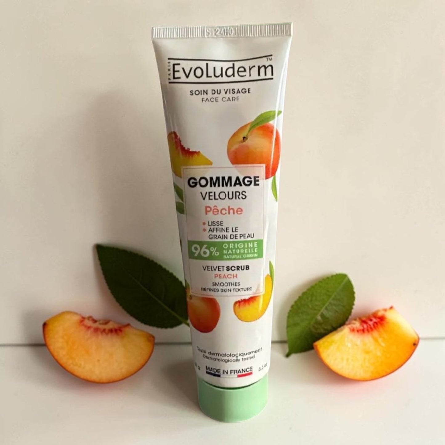 Gommage visage fruité au choix Evoluderm