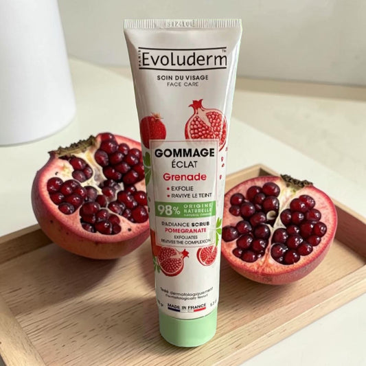 Gommage visage fruité au choix Evoluderm