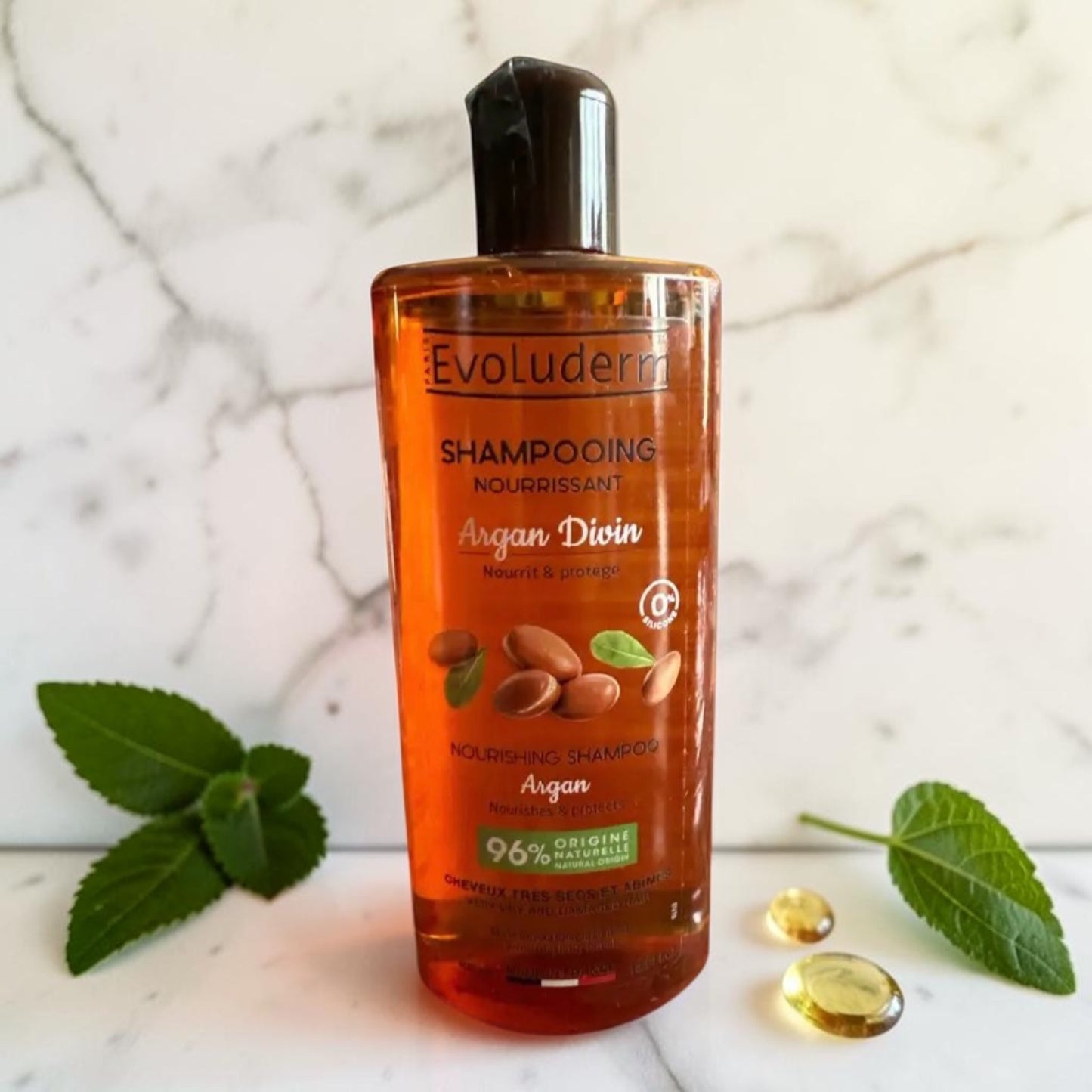 Shampoing nourrissant Argan Divin