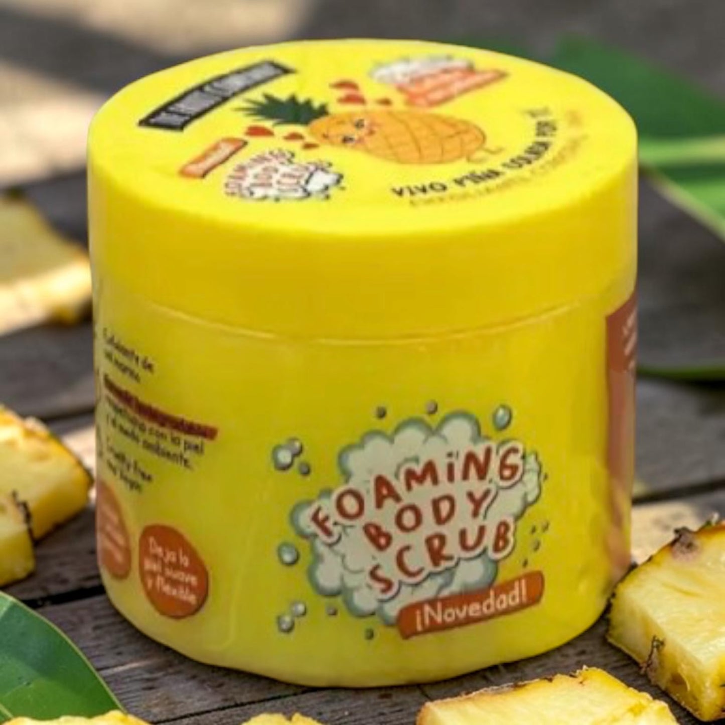 Gel douche exfoliant 2 en 1 parfum au choix