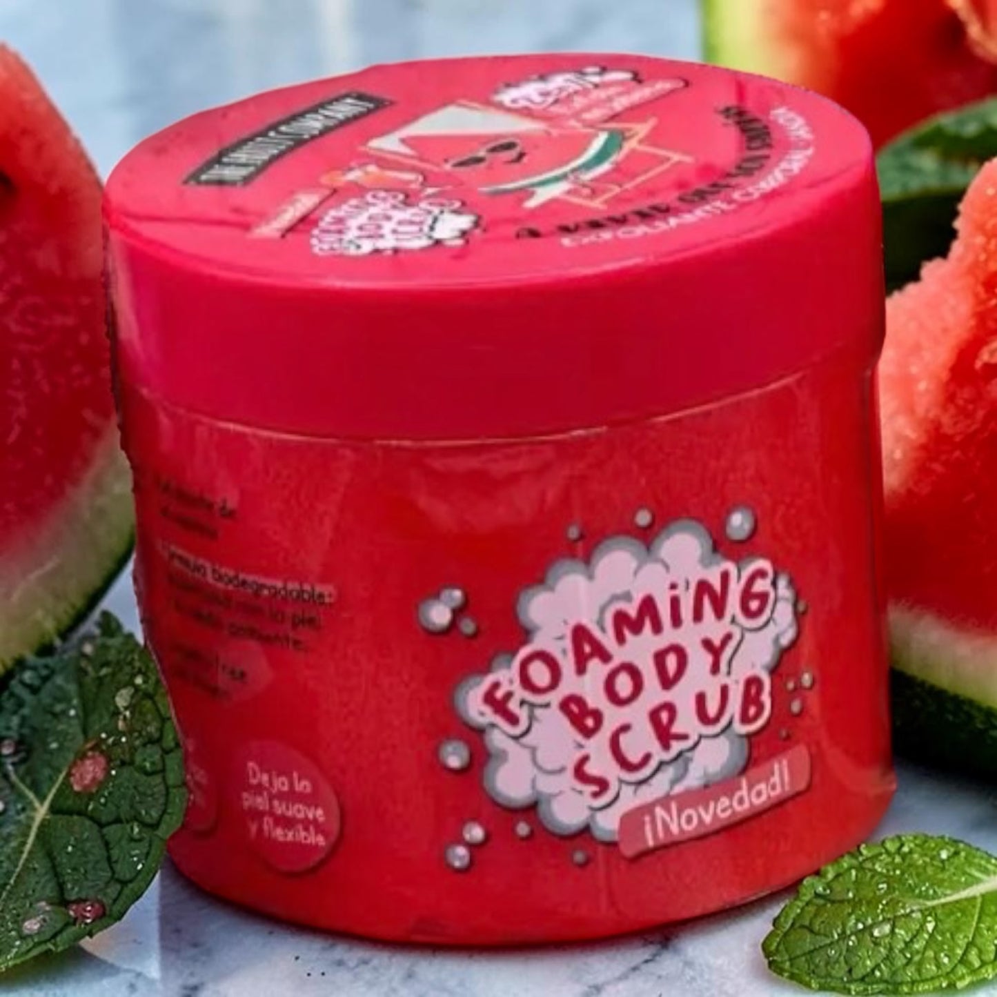 Gel douche exfoliant 2 en 1 parfum au choix