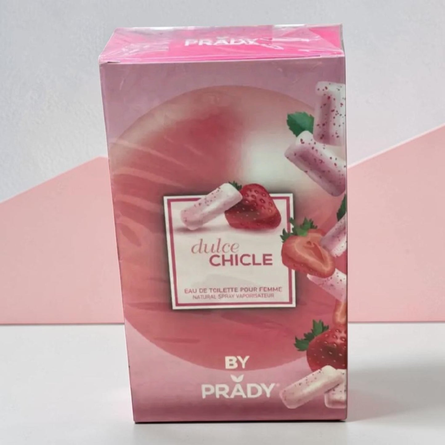 Eau de Toilette parfum au choix