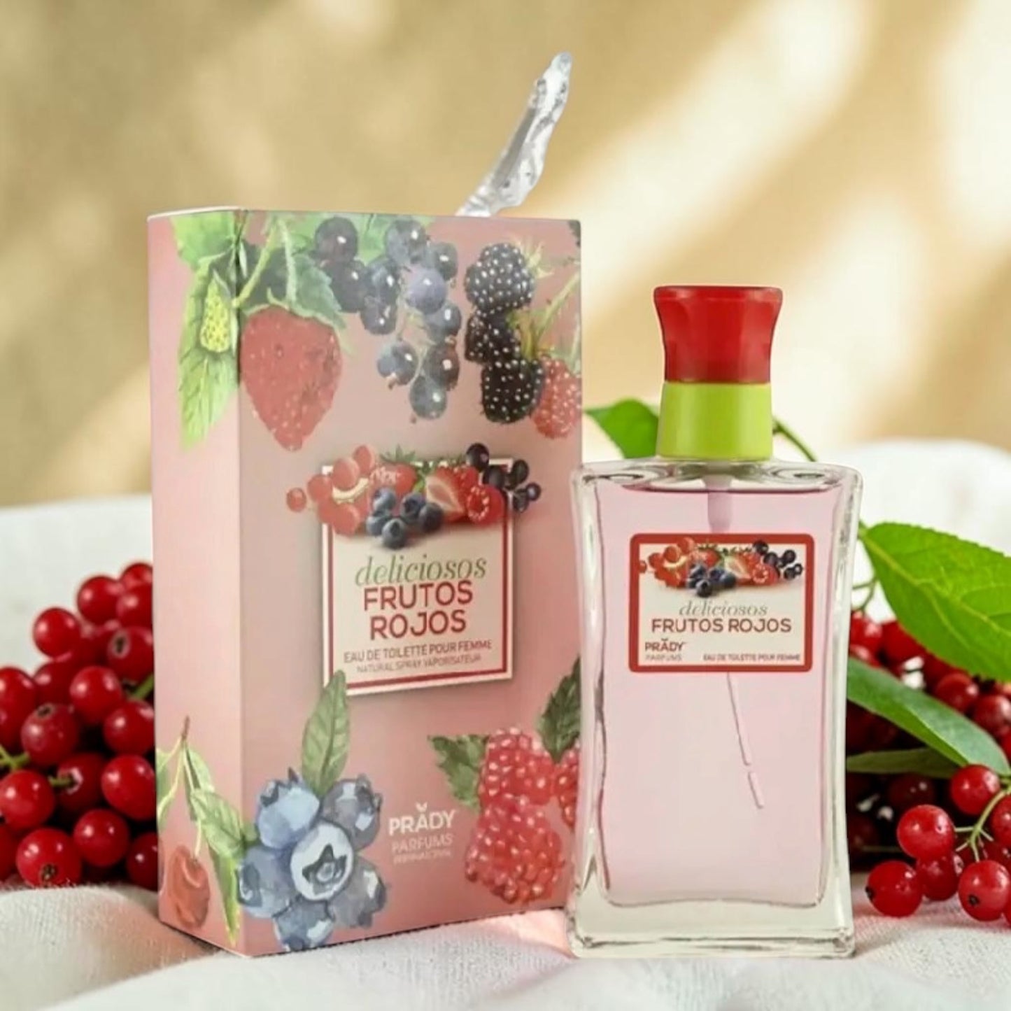 Eau de Toilette parfum au choix