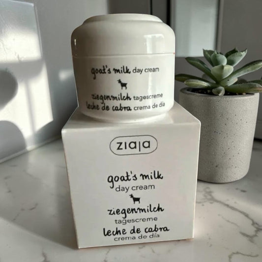 Crème de Jour Anti-Âge au Lait de Chèvre 🐐 Ziaja