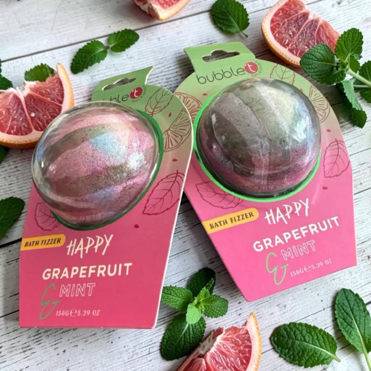 Bombe de bain parfum au choix