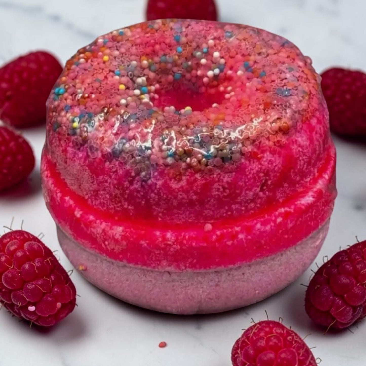 Donuts de Bain Gourmands parfum au choix