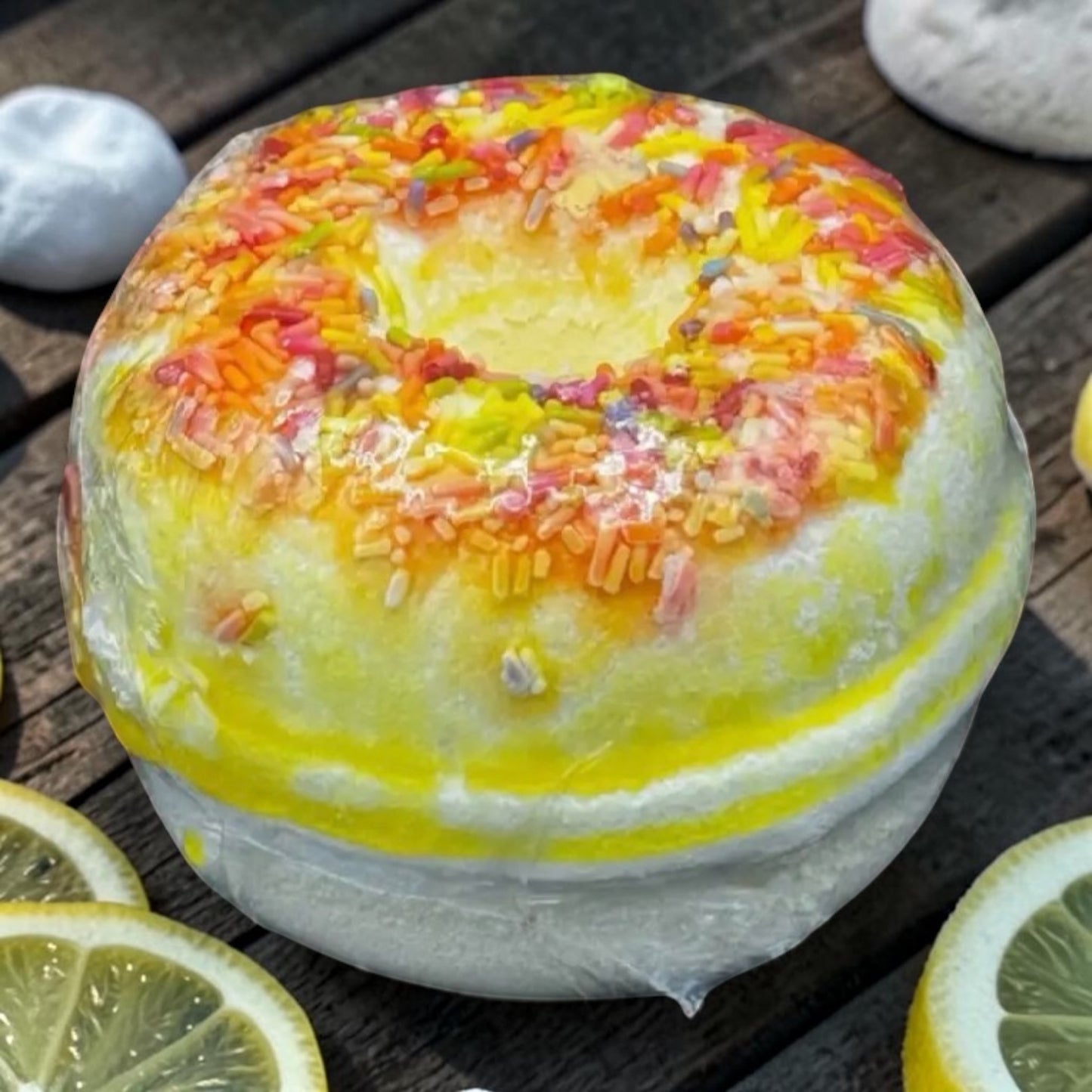 Donuts de Bain Gourmands parfum au choix