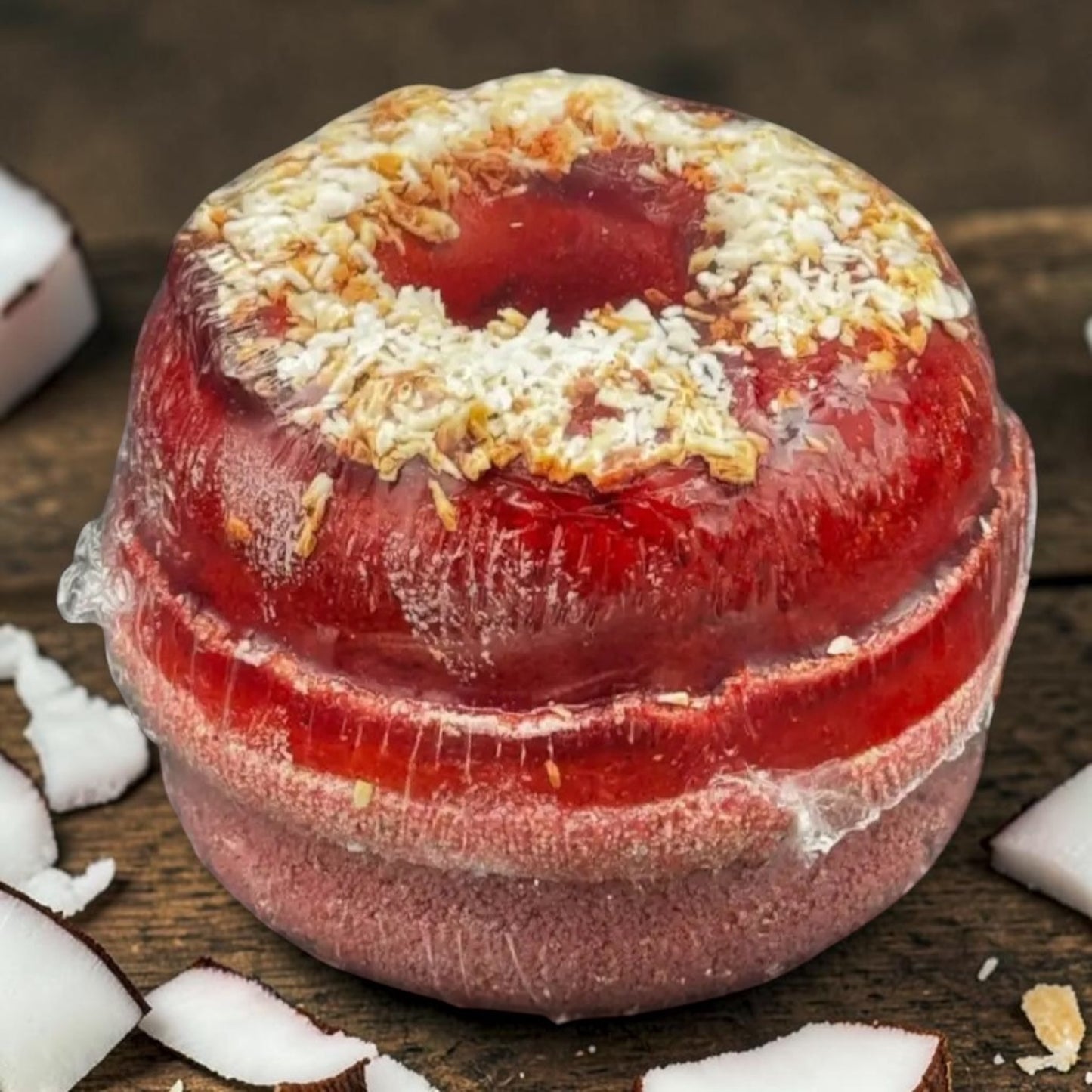 Donuts de Bain Gourmands parfum au choix