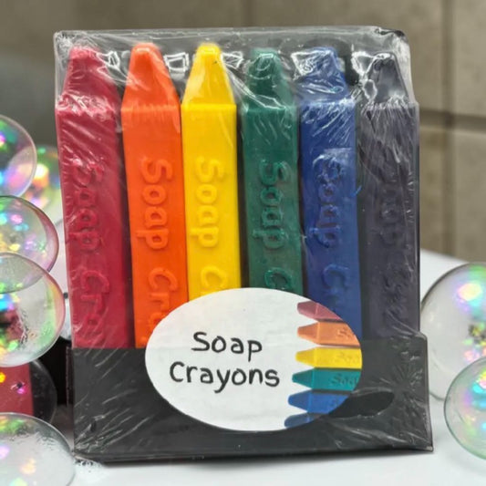 Savons crayons 🖍 x6