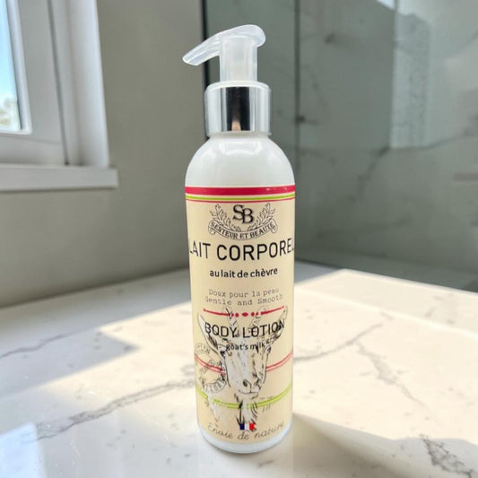 Lait corporel au lait de chèvre
