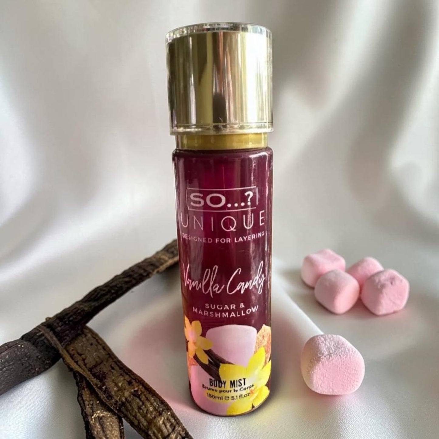 Brume Corps So Unique Vanilla Candy - 150ml