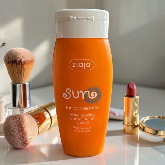Accélérateur de Bronzage