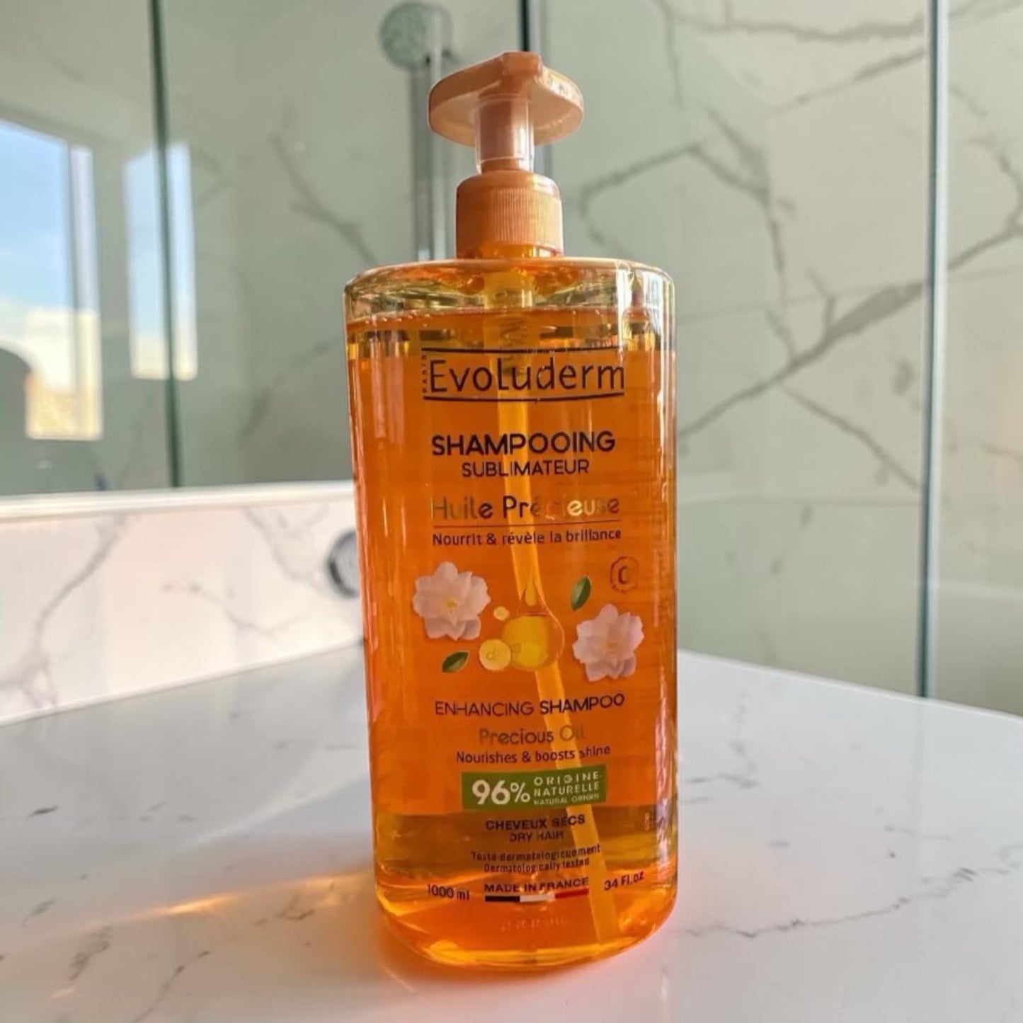 Shampoing Huile Précieuse 1 litre