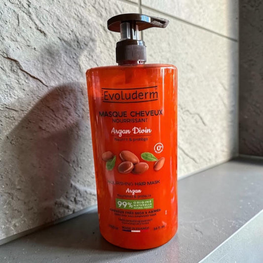 Masque Cheveux Nourrissant Argan Divin 1 litre