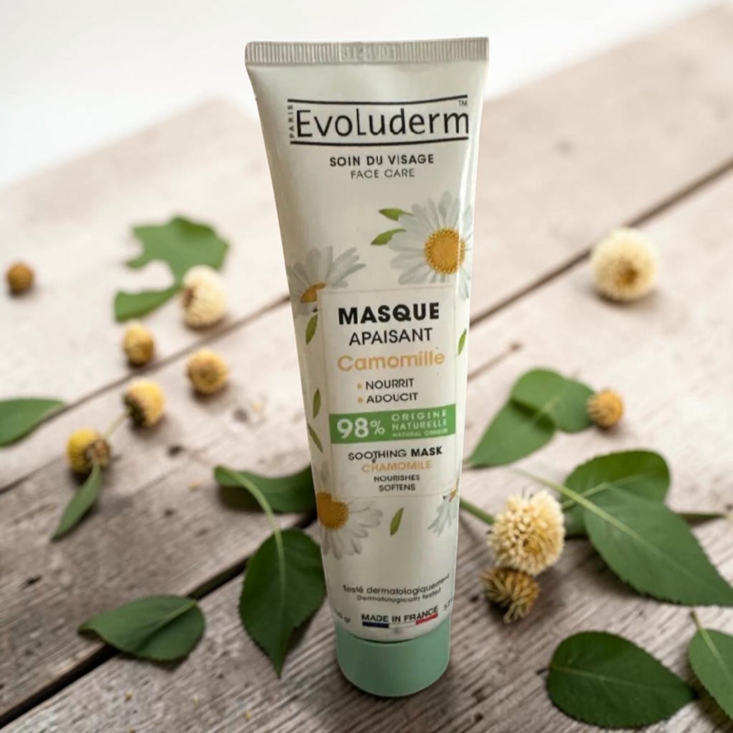 Masque apaisant camomille