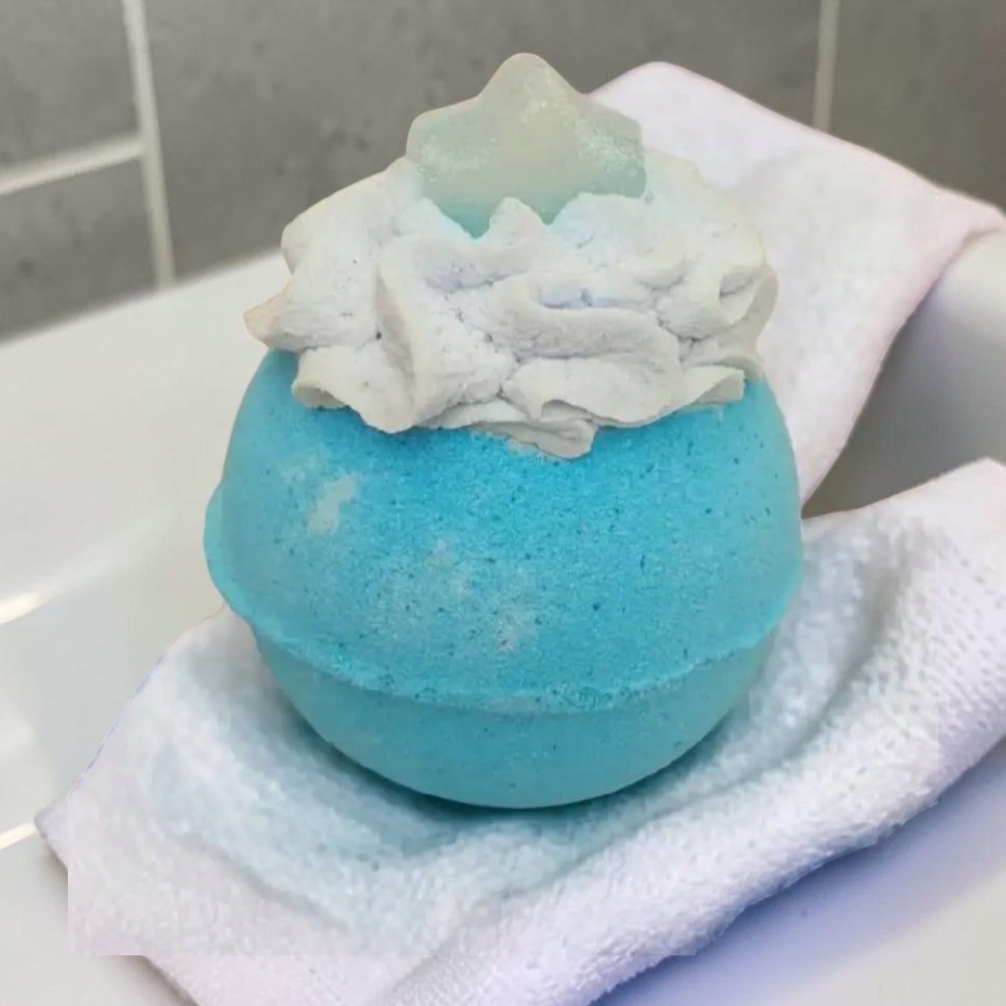 Bombe de bain Make à Wish inspiration La vie est belle