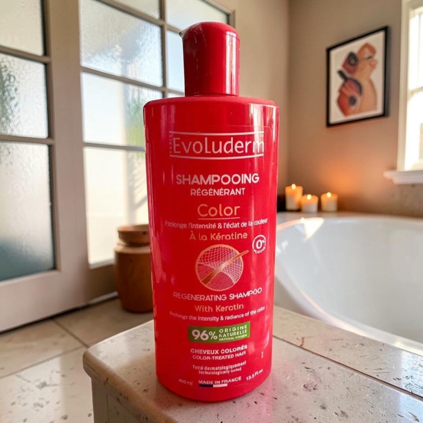 Shampoing régénérant Coloré Evoluderm