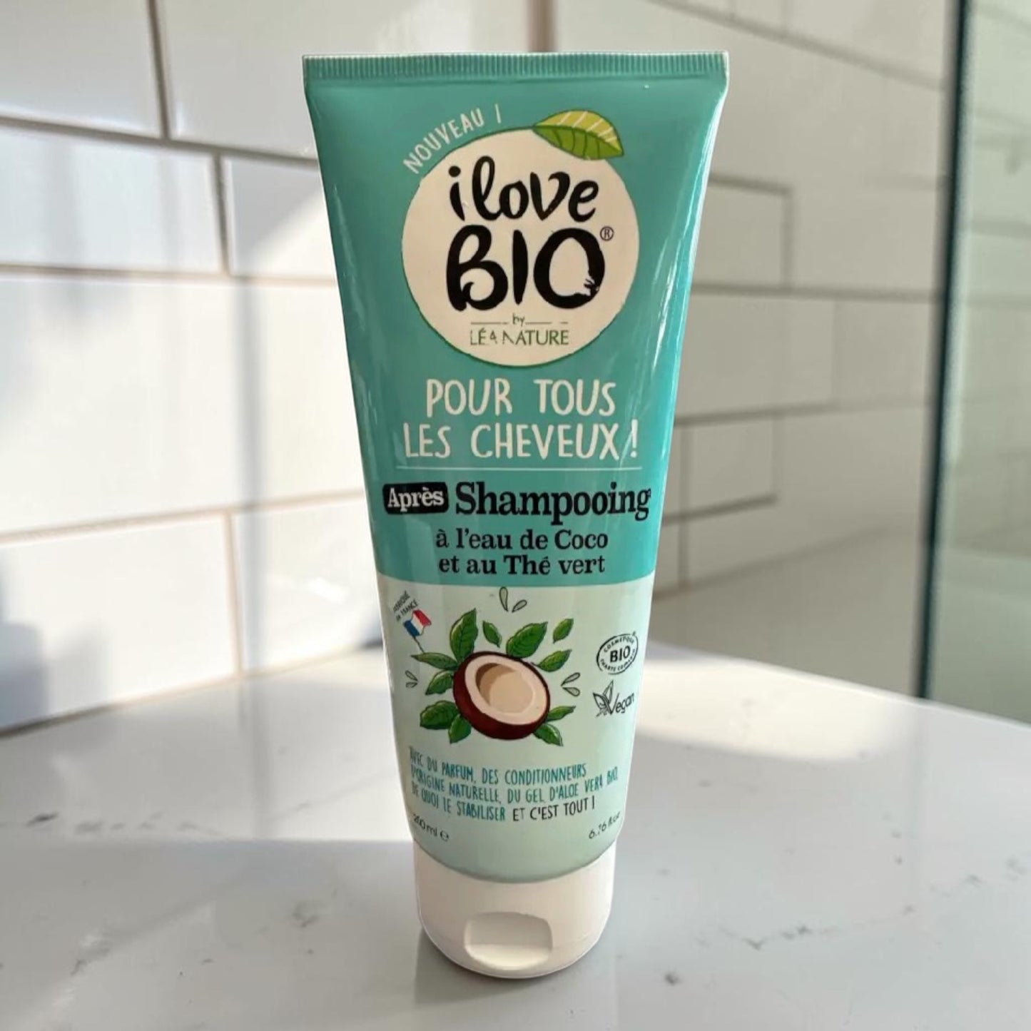 Après Shampoing Pour Tous Les Cheveux ! 200ml