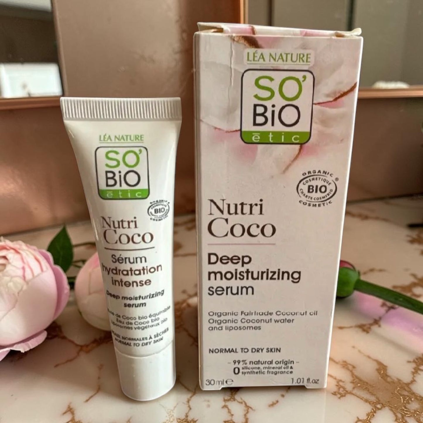 Sérum visage nutri coco