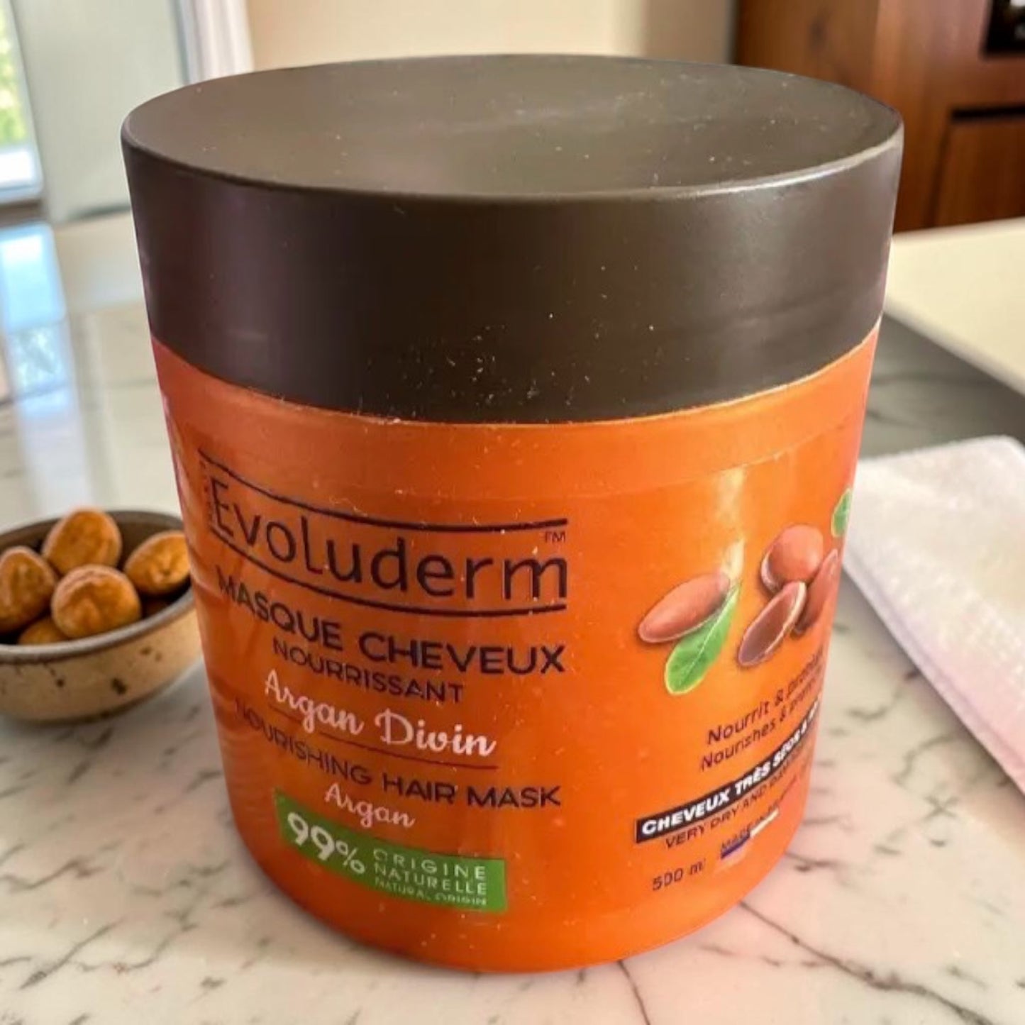 Masque Capillaire Argan Divin 500 ml