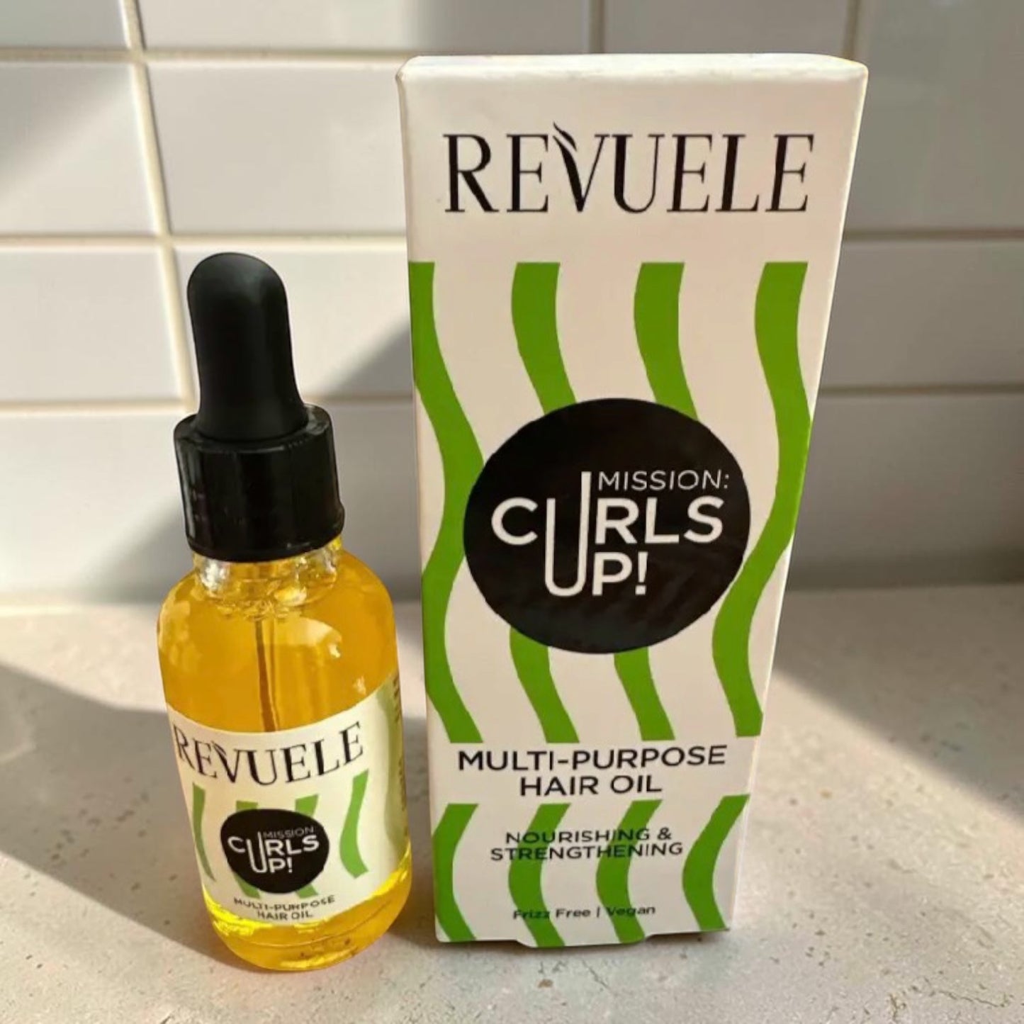 Mission Curls Huile Capillaire Multi-usages