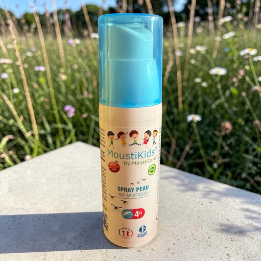 Spray anti moustique enfant