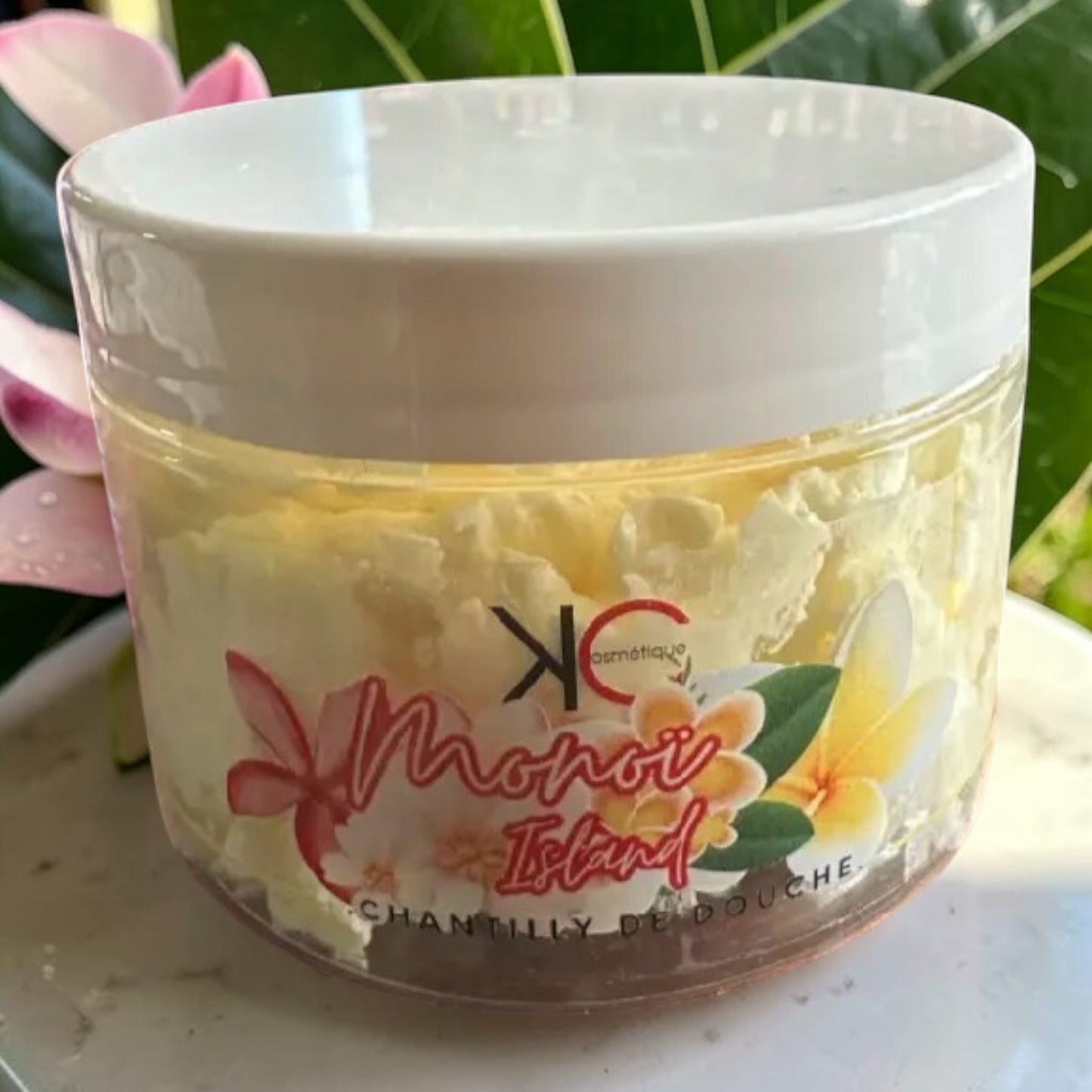 Chantilly de douche ( gel douche fouetté ) 100 g au choix