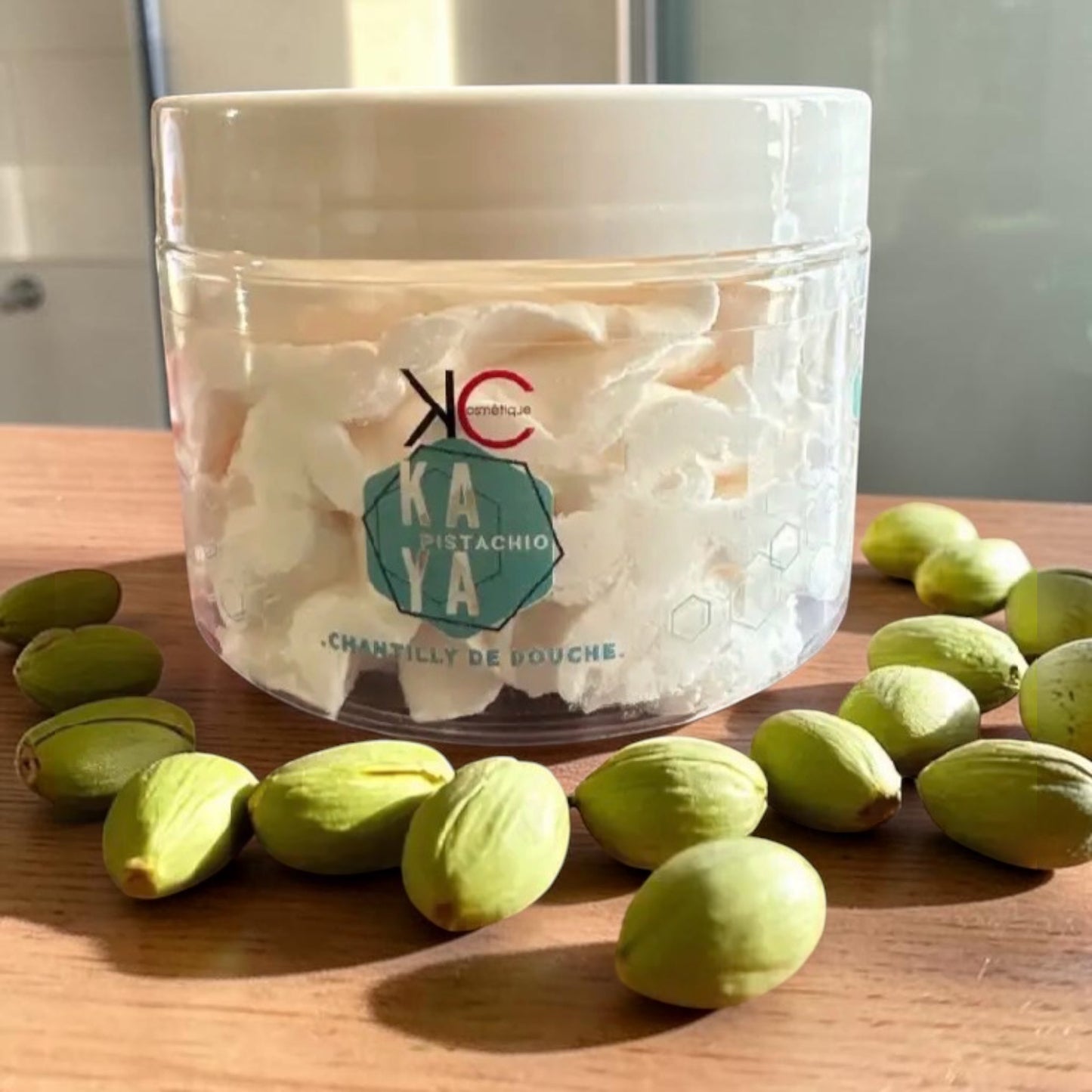 Chantilly de douche ( gel douche fouetté ) 100 g au choix