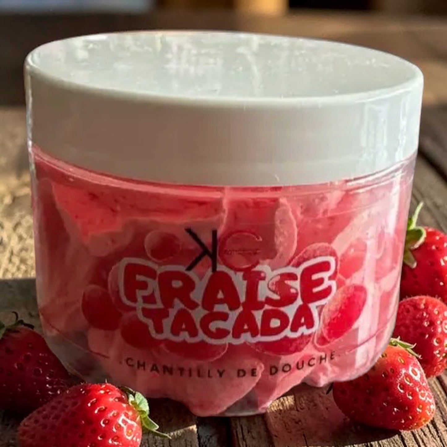 Chantilly de douche ( gel douche fouetté ) 100 g au choix