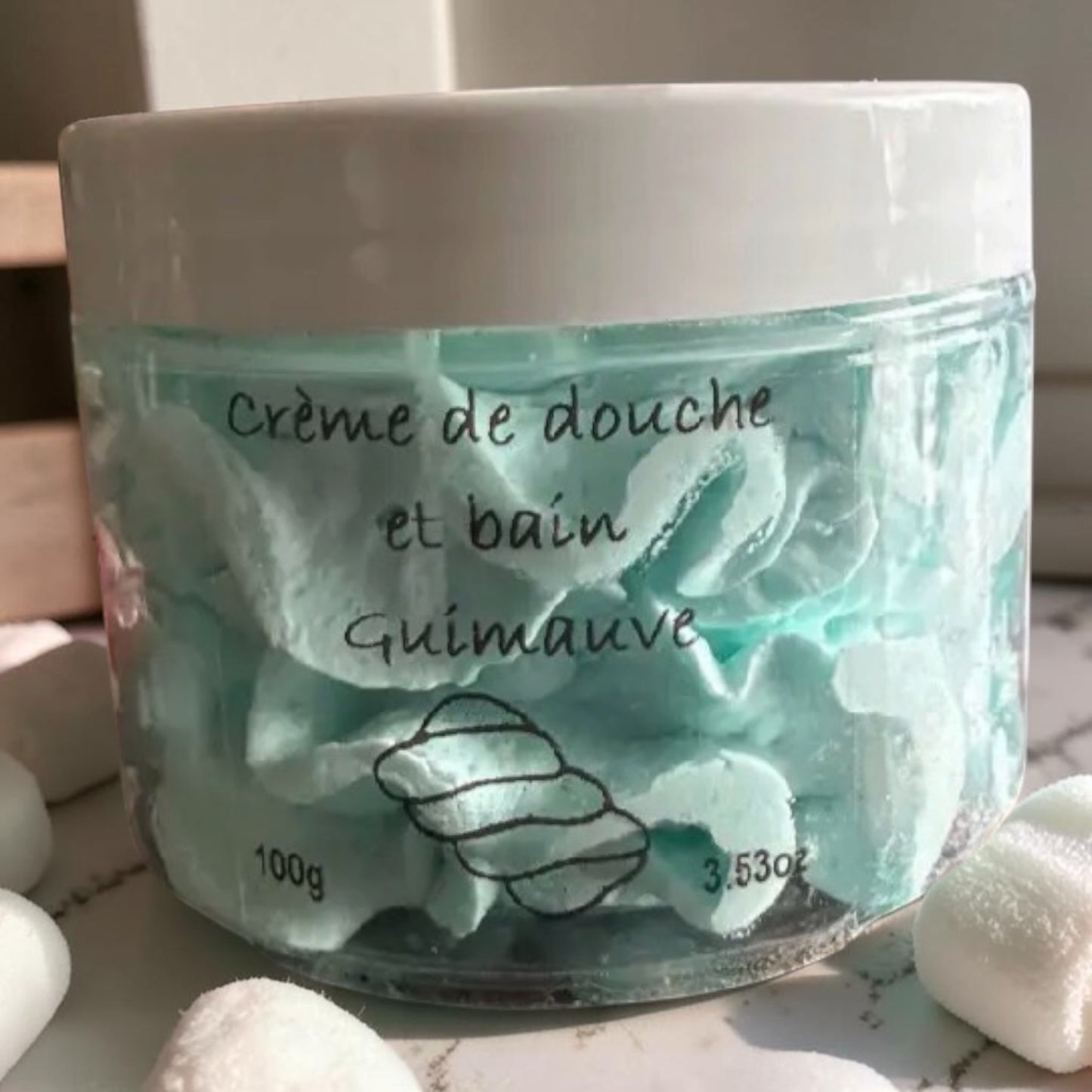 Chantilly de douche 100 g au choix